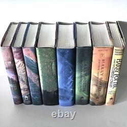 Harry Potter Complete 1-7 Book Set+Cursed Child J. K. Rowling 1st American Edition