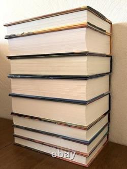 Harry Potter Complete 1-7 Book Set+Cursed Child J. K. Rowling 1st American Edition