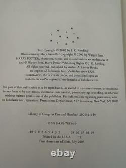 Harry Potter Complete 1-7 Book Set+Cursed Child J. K. Rowling 1st American Edition