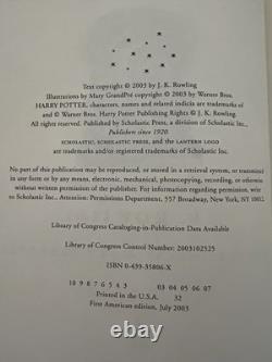 Harry Potter Complete 1-7 Book Set+Cursed Child J. K. Rowling 1st American Edition