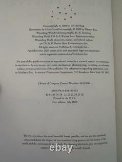 Harry Potter Complete 1-7 Book Set+Cursed Child J. K. Rowling 1st American Edition