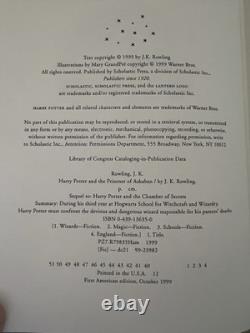 Harry Potter Complete 1-7 Book Set+Cursed Child J. K. Rowling 1st American Edition