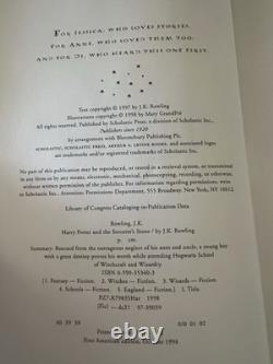 Harry Potter Complete 1-7 Book Set+Cursed Child J. K. Rowling 1st American Edition