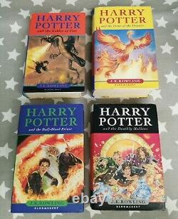 Harry Potter Complete 1-7 Book Set & Extras Bundle JK Rowling Bloomsbury