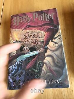 Harry Potter Complete 1-7 Book Set J. K. Rowling 1st American Edition Hardcovers