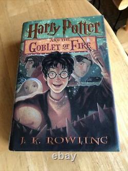 Harry Potter Complete 1-7 Book Set J. K. Rowling 1st American Edition Hardcovers