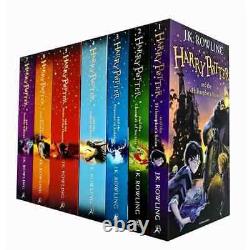 Harry Potter Complete 1-7 Books Collection Pack set By J. K. Rowling Philosopher