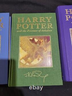 Harry Potter Complete 1-7 Complete Set UK Deluxe Special Edition
