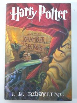 Harry Potter Complete 1-7 HC Book Set J. K. Rowling 1st American Edition NICE