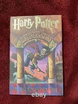 Harry Potter Complete 1-7 HC Book Set J. K. Rowling (ALL) 1st American Edition