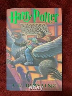 Harry Potter Complete 1-7 HC Book Set J. K. Rowling (ALL) 1st American Edition