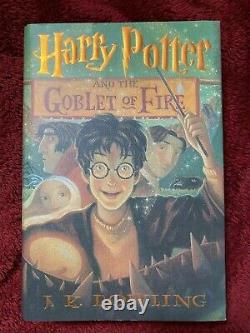 Harry Potter Complete 1-7 HC Book Set J. K. Rowling (ALL) 1st American Edition