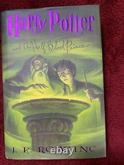 Harry Potter Complete 1-7 HC Book Set J. K. Rowling (ALL) 1st American Edition