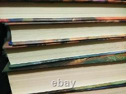Harry Potter Complete 1-7 HC Book Set J. K. Rowling (ALL) 1st Editions MINT