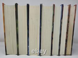 Harry Potter Complete 1-7 HC First Edition + Film Wizardry & Cursed Child