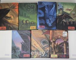 Harry Potter Complete 1-7 HC First Edition + Film Wizardry & Cursed Child