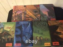 Harry Potter Complete 1-7 HCDJ3 1st Print+ 18 HTF Bonus BooksJ K Rowling