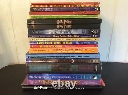 Harry Potter Complete 1-7 HCDJ3 1st Print+ 18 HTF Bonus BooksJ K Rowling