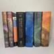 Harry Potter Complete 1-7 Hardcover Set Some 1st American Editions Dh Pg 759 Err