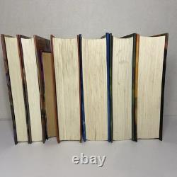 Harry Potter Complete 1-7 Hardcover Set Some 1st American Editions DH PG 759 Err