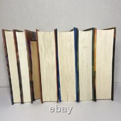 Harry Potter Complete 1-7 Hardcover Set Some 1st American Editions DH PG 759 Err