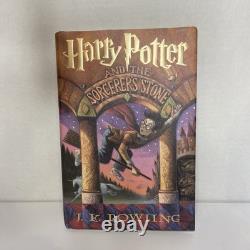 Harry Potter Complete 1-7 Hardcover Set Some 1st American Editions DH PG 759 Err