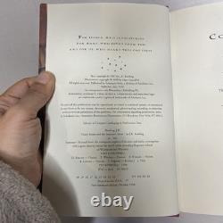 Harry Potter Complete 1-7 Hardcover Set Some 1st American Editions DH PG 759 Err