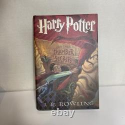 Harry Potter Complete 1-7 Hardcover Set Some 1st American Editions DH PG 759 Err