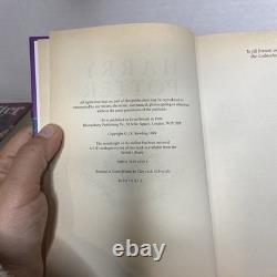 Harry Potter Complete 1-7 Hardcover Set Some 1st American Editions DH PG 759 Err