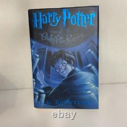 Harry Potter Complete 1-7 Hardcover Set Some 1st American Editions DH PG 759 Err
