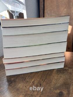 Harry Potter Complete 1-7 Set Traditional Chinese Edition Softcover