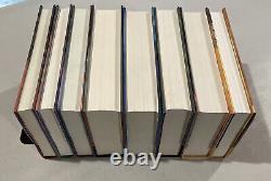 Harry Potter Complete 1-8 Book Series, by J. K. Rowling, First Editions, (HC/DJ)