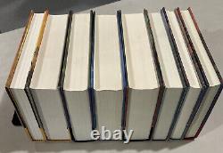 Harry Potter Complete 1-8 Book Series, by J. K. Rowling, First Editions, (HC/DJ)