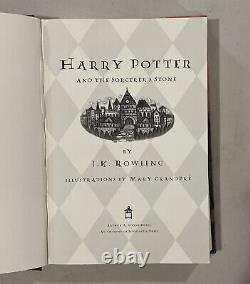 Harry Potter Complete 1-8 Book Series, by J. K. Rowling, First Editions, (HC/DJ)