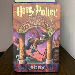Harry Potter Complete 1-8 Book Set J. K. Rowling 1st American Edition HC/DJ