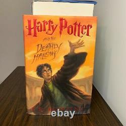 Harry Potter Complete 1-8 Book Set J. K. Rowling 1st American Edition HC/DJ