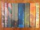Harry Potter Complete 1-8 Hc Dj Book Set J. K. Rowling All 1st American Edition
