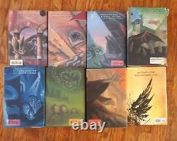 Harry Potter Complete 1-8 HC DJ Book Set J. K. Rowling ALL 1st American Edition