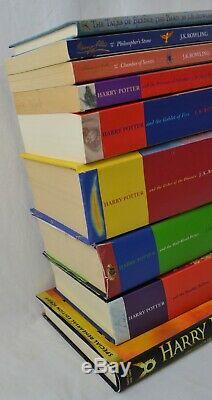 Harry Potter Complete 1-9 Book Full Set Collection Lot J K Rowling Books JK