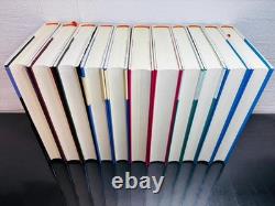 Harry Potter Complete 11 Books Set Japanese Edition Hardcover Novel 7.8 x 5.5 in