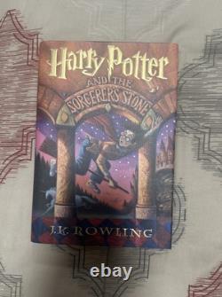 Harry Potter Complete 1st Ed. Series 1-7 J. K. Rowling Hardcover Book Set