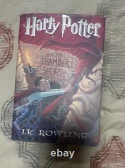 Harry Potter Complete 1st Ed. Series 1-7 J. K. Rowling Hardcover Book Set