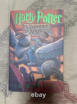 Harry Potter Complete 1st Ed. Series 1-7 J. K. Rowling Hardcover Book Set