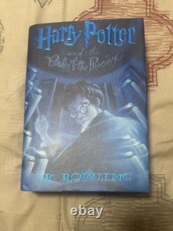 Harry Potter Complete 1st Ed. Series 1-7 J. K. Rowling Hardcover Book Set