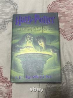 Harry Potter Complete 1st Ed. Series 1-7 J. K. Rowling Hardcover Book Set