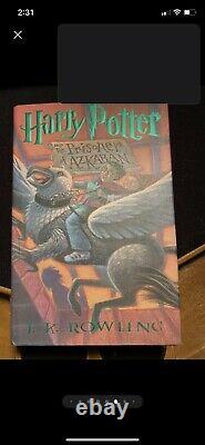Harry Potter Complete 1st Edition Bookset