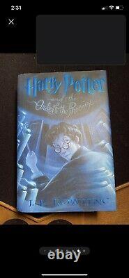 Harry Potter Complete 1st Edition Bookset