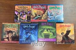 Harry Potter Complete 7 Book Collection Audio CD Set JK Rowling & Jim Dale