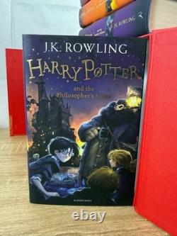 Harry Potter Complete 7 Book Hardcover Box Set J. K. Rowling Slipcase
