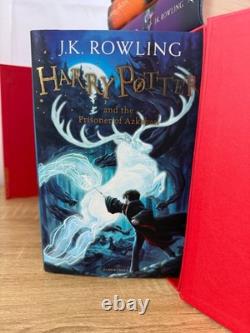 Harry Potter Complete 7 Book Hardcover Box Set J. K. Rowling Slipcase